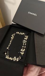 Chanel 珍珠 閃石 心形 星星 5 長頸鏈 毛衣鏈 necklace