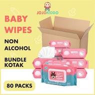 Baby wet wipes baby wipes tissue bundle tisu basah baby borong murah wet tisu tissu tissue tissues wipes baby