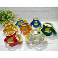 Sticker Lining pantul cahaya 10 Kaki 1 Roll x 1cm/1.5cm/2cm/2.5cm Sticker Reflective