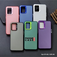 OPPO A74 4G OPPO A95 4G CASE IMD PLATE HOLOGRAM CASE SOCOOL OPPO A74 4G OPPO A95 4G SC-1