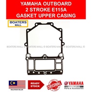 YAMAHA OUTBOARD 6E5-45113-A0 GASKET UPPER CASING 2 STROKE E115A -BOATERS MALL