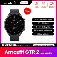 [New Version] Amazfit GTR 2 New Version Curved Bezel-Less Design Smartwatch Alexa Built-In Ultra-Long Battery Life Smart Watch