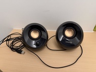 Creative USB 圓形電腦喇叭 Computer Speaker