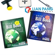 Bill Book NCR 2Ply 3Ply 6"x7"