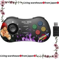 8BitDo NEOGEO Wireless Controller - Compatible with NEOGEO Mini, Android (9.0+), and PC
