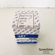 YAMAHA DT125 PISTON ART JAPAN STD-200 (100%ORIGINAL)