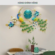 Decorative clock 67 - Pair of green clock faces on both sides, size 126x80cm KM - VIP PRODUCT