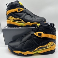NK Air  8 Retro Black Taxi Yellow CI1236 007 Basketball Shoes--*&