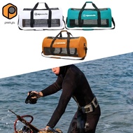 prettyia Mesh Diving Duffel Bag Storage 60 L Practical Handbag Diving Duffel Bag for Swimming Sailbo