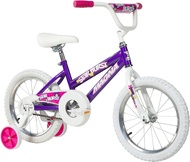 Dynacraft Childrens Bike Star Burst Bicycle 16" Wheel Exercise, Play, Gift Bicycle for Girls, Boys R