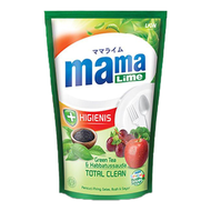 Mama Lime Sabun Cuci Piring Green Tea Refill 680 ml