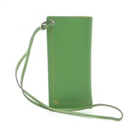 愛馬仕 HERMES H 系列 Verso 皮革 Epsom 男款女款 綠太陽紋