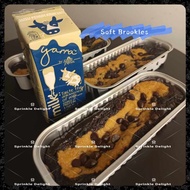 BROOKIES (Brownies + Soft Cookies) BROWNIES COOKIES By Sprinkles Delight