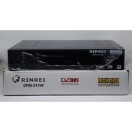Set Box Top Box DVB-T2 RINREI DRN-511W DRN 511W UHD 4K DIGITAL TERRESTRIAL RECEIVER