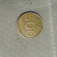 Uang Logam 500 Melati 1997