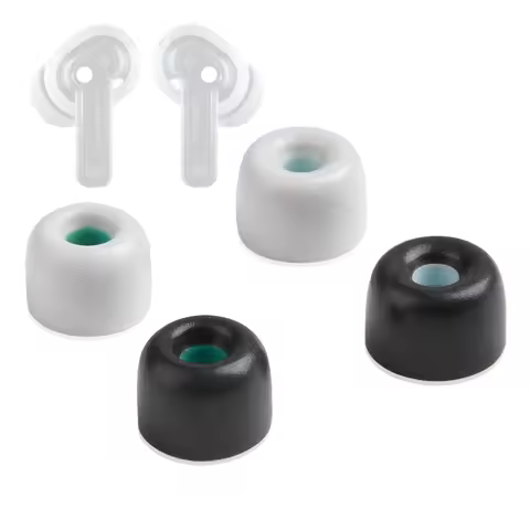 4Pcs Memory Foam Ear Tips for Nothing Ear (1) TWS Earphone Eartips for Nothing Ear1 Tips Anti-drop N
