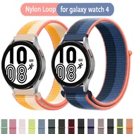 [HOT JUXXKWIHGWH 514] 20มม. ไนลอน Galaxy Watch 5 Pro 45มม. 42 Active 2/22มม. นาฬิกา3 45มม./46/42/เกียร์ S3 Samsung Galaxy นาฬิกา4คลาสสิก40 44มม.