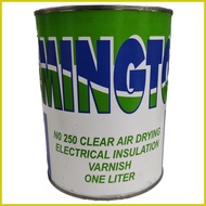 ⇨ ⎯ ➷ Remington Electrical Varnish Air Dry Electrical Enamel Available in Clear & Red Size 1/4L, 1/