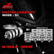 ( NVX 155 V2 / NMAX 155 V2 ) BRT racing camshaft high cam BRT master cam ** 1PIN ***