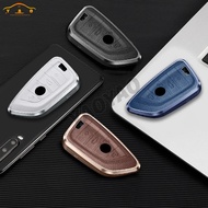 Fashion Aluminum Alloy Key Case Cover Shell Fob For BMW 4 Series I4 F32 F33 F36 G20 G26 G22 G23 G24 