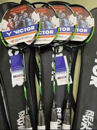 威克多VICTOR  THRUSTER K系列TK-ONIGIRI  全碳素羽毛球拍 高顏值進攻型(拍頭重杆硬)進階級 單拍