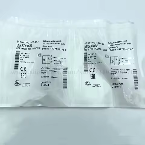 1Pcs BES M12MI-PSC40B-S04G BES M12MI-PSC40B-S04G-M02 BES M12MI-PSC20B-S04G Proximity switch sensor