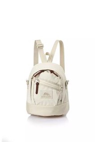 Gregory LadyBird 2Way Backpack Mini 4L – 白色