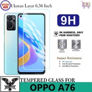 ANTI-SCRATCH TEMPERED GLASS OPPO A76 CLEAR SCREEN GUARD OPPO A76