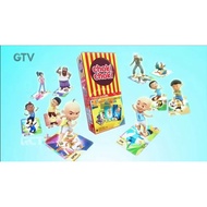 Kad Choki Choki Upin & Ipin Playfield (Full Set)