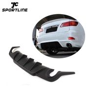 PU Rear Bumper Diffuser for Lexus IS250 IS350