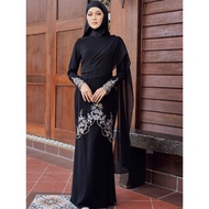 JEEROZEROL 2025 - MARWAH KURUNG Baju Kurung Moden Baju Raya 2025 Viral Baju Kurung Plus Size