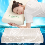 Thailand Natural Latex Pillow Cervical Smooth Pillow Thailand Latex Pillow Pillow Original Imported Factory Direct Sales