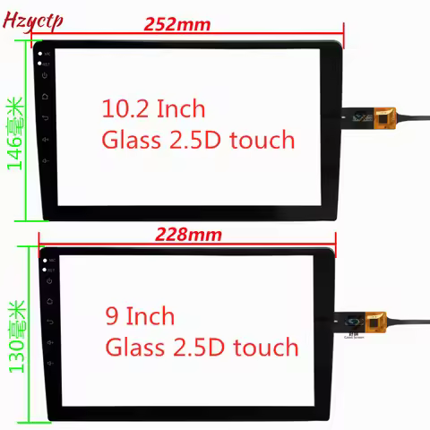 10.1Inch For teyes spro/TEYES CC2 Teyes CC3/TEYES CC2 CC2L Car GPS Navigation Radio Capacitive Touch