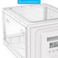 [Sunnimix1] Digital Storage Box For Food And Phones Time Locking Container Versatile Coded Lock