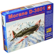 RS Model 1/72 French Army Morane D.3801 Plastic Model 92094
