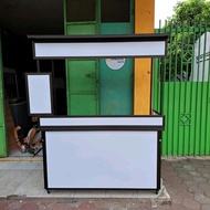 Booth Custom an Kak Yeni Ukuran 150cm