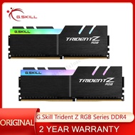 Trident Z Rgb Series (intel Xmp) Ddr4 Ram 16gb (2x8gb) 32gb(16g×2) 3200mhz 3600mhz 1.35v Desktop Com