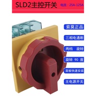 Siemens Master Control Switch SLD2-32A Rotating Power Supply 25 Load Break Load Isolation GL Univers