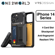 VRS Design Damda Glide Hybrid Case For iPhone 14 Series