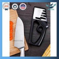4-in-1 Knife Sharpener Kitchenware Gadgets Household Grinding | Order Knife Sharpener 4 In 1 Plastic