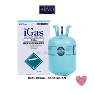 REFRIGERANT GAS R134A - BRAND iGAS (GAS FOR CAR, CHILLER)