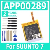 New APP00289 Rechargeable Battery For SUUNTO 7 1ICP5/28/30 450mAh 3.8V Smart Watch Bateria
