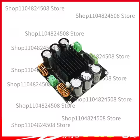 For TDA8954 TDA8954TH XH-M253 Mono HIFI Digital Audio Power Amplifier Board 420W 2-8Ω AC 12-28V