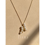 Dainty Pearl Necklace