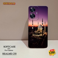 Case Realme C55hp - Latest Realme C55 Softcase - Muslim Fashion Case - Realme C55 Casing - Realme C5