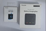 全新 Telesin Gopro Hero 12 11 10 9 電池 充電器 battery  charger