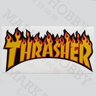 THRASHER Sticker Skate Aesthetic Tracingcutting stiker