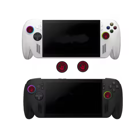 2 Pieces Silicone Joystick Grip Grips Cap For rog xbox ally/rog xbox ally X Controller Rocker Cover