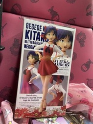 🔥全新未開貓女😺 鬼太郎 😏精美精緻手辦模型figure ♥️👍🏻 figureGegege Kitaro鬼太郎貓女 Glitter & Glamours - Nekomusume