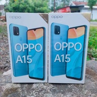 BBC225- OPPO A15S A15 RAM 4 ROM 64 4 64 GB GARANSI RESMI 3 TAHUN 3 32